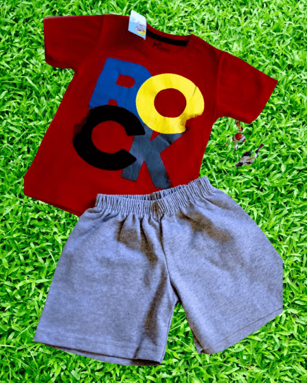 Conjunto Menino Central Do Artesanato