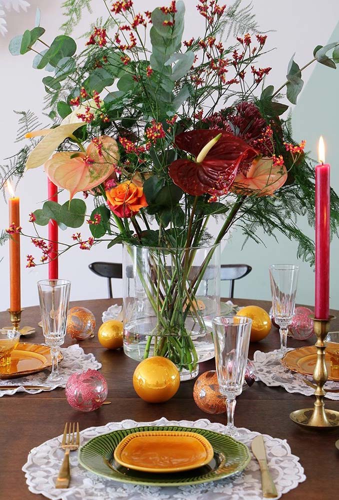 Inspire Se Ideias Criativas Para Decorar Sua Mesa De Natal