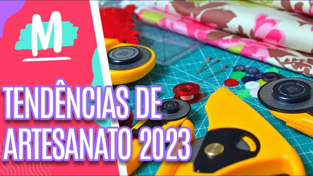 Principais tendências de artesanato para 2023