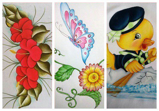 Os diferentes tipos de pintura em tecido e como usá-los: um guia completo para colorir sua vida