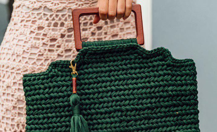 Como fazer bolsa de crochê em 5 passos