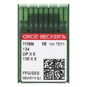 Agulha de Maquina Groz Beckert Cabo Grosso DP5-134 nº11 10und
