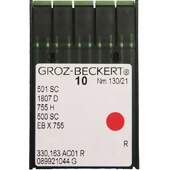 Agulha de Maquina Groz Beckert Caseadeira 501SC nº21 10und