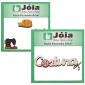 Botão MDF Patchwork Modelos de Costura - Jóia FL