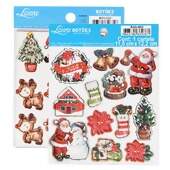 Botões Aplique Natal em Papel e MDF BAN Litoarte