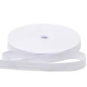 Cadarço Sarjado São José de Algodão Ref.3120 Branco 20mm com 25mts