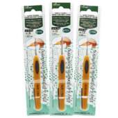 Agulha de Crochê Soft Touch Aço Clover