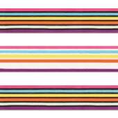Elástico São José Colombe Crochet Chato Colorido 39mm Rolo c/25mts