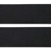 Elastico Jaraguá Zanotti n.40 preto 39mm  rolo com 25 metros