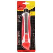 Estilete Keramik 18mm c/2 Lâminas Refil Ref.9871