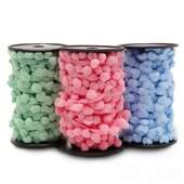 Fita Grelot Pompom Britânnia Pequeno 16mm 10mts FL
