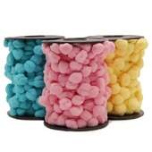 Fita Grelot Pompom Britânnia Grande 20mm 10mts FL