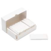 Giz para Tecido Retangular Lanmax Branco com 24 Und