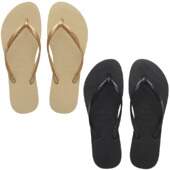 Sandalias Havaianas Slim Lisa Tamanho 39-40 1 Par