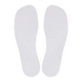 Sola para Chinelo EVA Adulto 8mm com Palmilha Veriline Branca Par