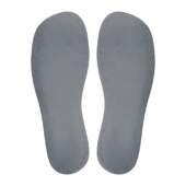Sola para Chinelo EVA Adulto 8mm com Palmilha Veriline Cinza Par