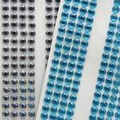 Cartela Adesiva Wei Strass com Faixa 5mm