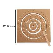 Kit Tear Circular De Prego Com 4 Teares e 1 agulha