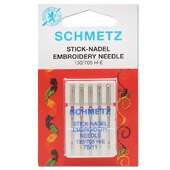 Agulha Schmetz Bordado H-E Nº 11 Ref 130/705
