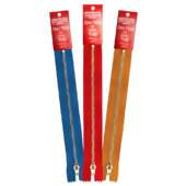 Zíper Metal Dourado Médio Circulo N.3 18cm FL