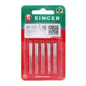 Agulha de Maquina Singer para costura 3651 nº11 Galoneira com 10 Und
