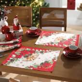 Jogo Americano Renova Dohler Natal 116 45x31cm com 04 Und FL