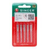 Agulha de Maquina Singer para costura 3651 nº16 Galoneira com 10 Und