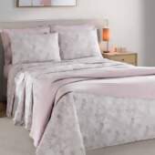 Jogo de Cama Casal Queen Priori de Algodão Dohler Pluma 4 Peças