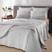 Jogo de Cama Casal Queen Premium 180 Fios de Algodão Dohler Harmonia 4 Peças