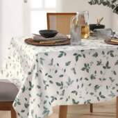 Toalha de Mesa Athenas Quadrada Dohler Botânica 78x78cm