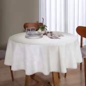 Toalha de Mesa Athenas Dohler Redonda Edite 1,60mts