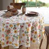 Toalha de Mesa Redonda Dohler Elane 1,60mts