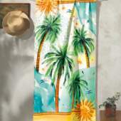 Toalha de Praia Velour Dohler Summer Feeling 76cmx1,52mts