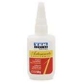 Adesivo Instantâneo Tek Bond N.1 Baixa Viscosidade 50g