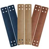 Alça de Cesto em Couro Simples P 180-S 15cm Par