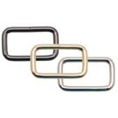 Argola Retangular Circulo 38mm 473138 com 06 Und