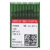 Agulha de Maquina Groz Beckert Cabo Grosso DP5-134 nº14 10und