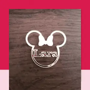 Lousa Risque e Rabisque . Jogo Da Velha. Mickey - Amo Lembrancinhas