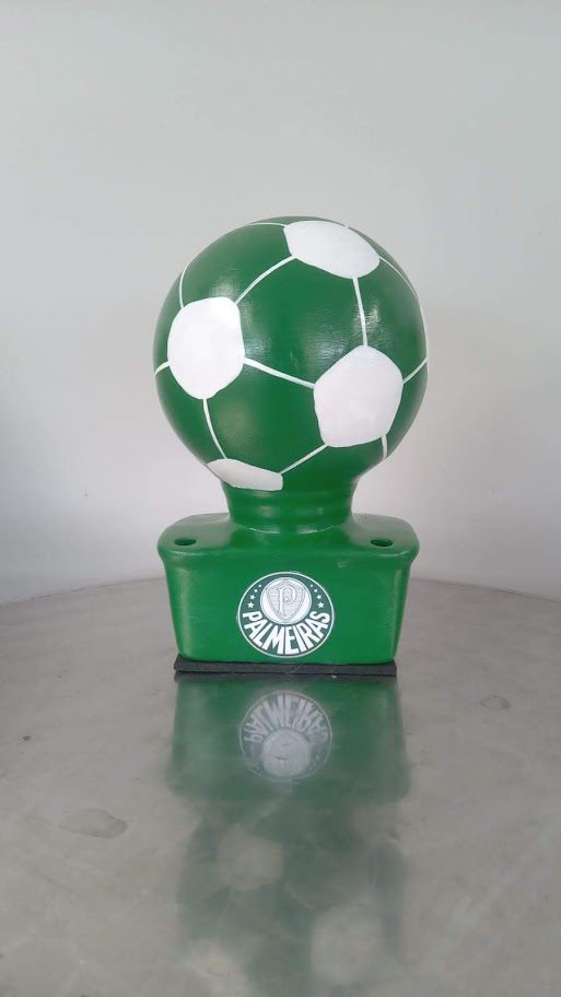 COFRE DECORATIVO - BOLA DE BASQUETE Mais Az Design MINIATURAS