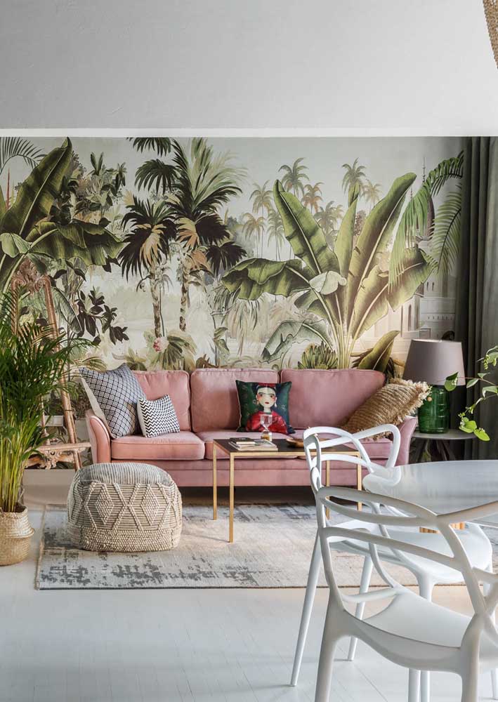 Sofás rosa: inspire-se em ideias e fotos incríveis de decoração