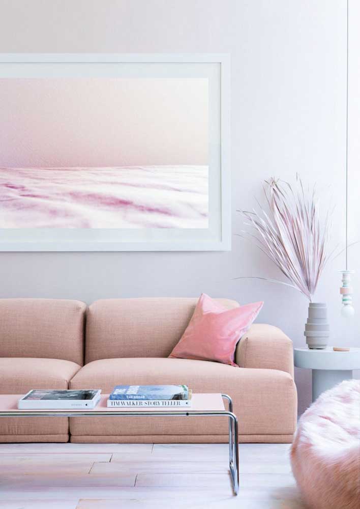 Sofás rosa: inspire-se em ideias e fotos incríveis de decoração