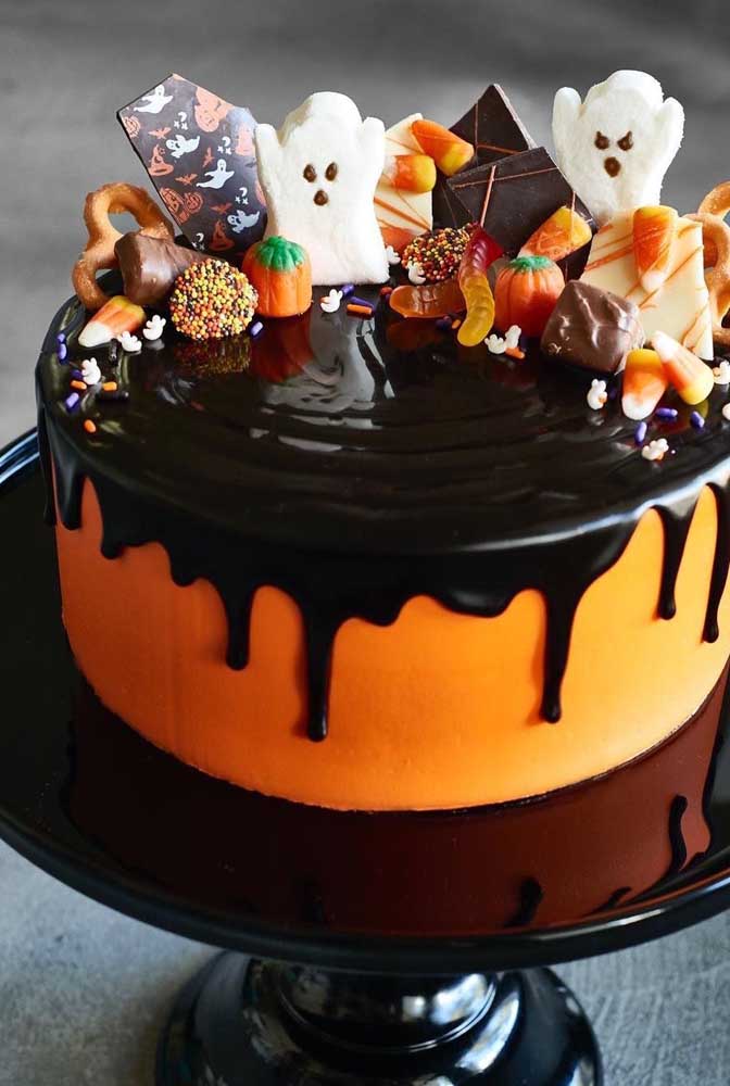 Dicas criativas para decorar seu bolo de Halloween com imagens inspiradoras