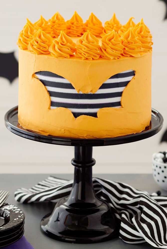 Dicas criativas para decorar seu bolo de Halloween com imagens inspiradoras