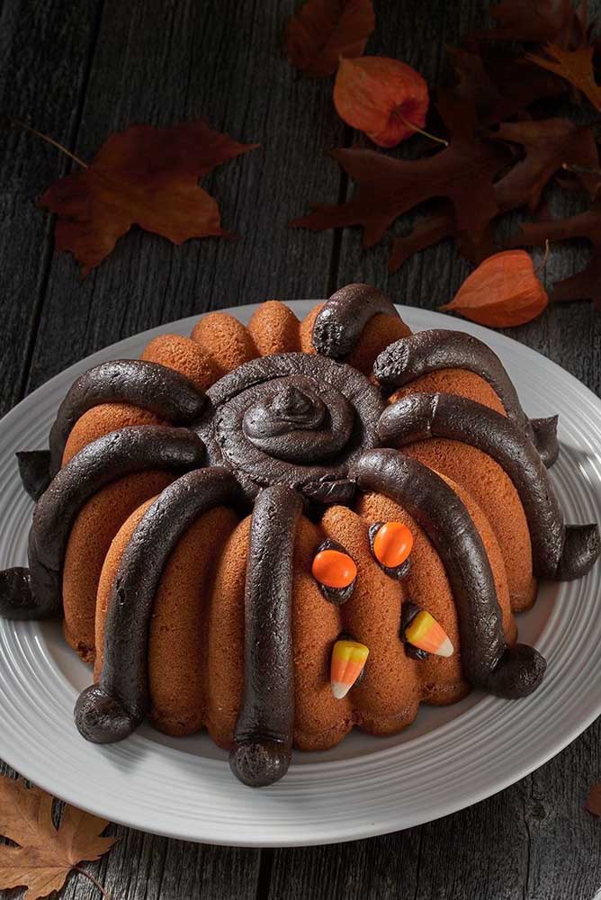 Dicas criativas para decorar seu bolo de Halloween com imagens inspiradoras