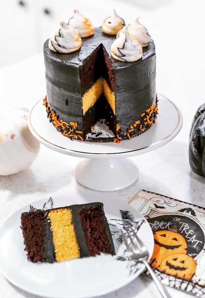 Dicas criativas para decorar seu bolo de Halloween com imagens inspiradoras