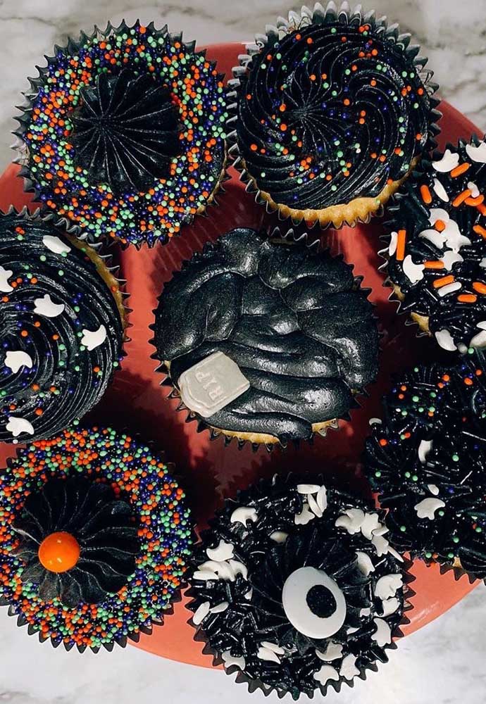 Dicas criativas para decorar seu bolo de Halloween com imagens inspiradoras