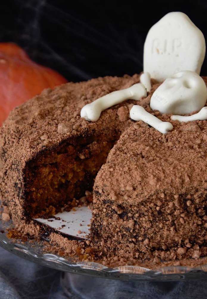 Dicas criativas para decorar seu bolo de Halloween com imagens inspiradoras