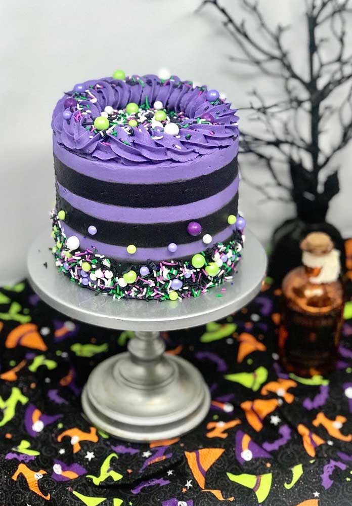 Dicas criativas para decorar seu bolo de Halloween com imagens inspiradoras