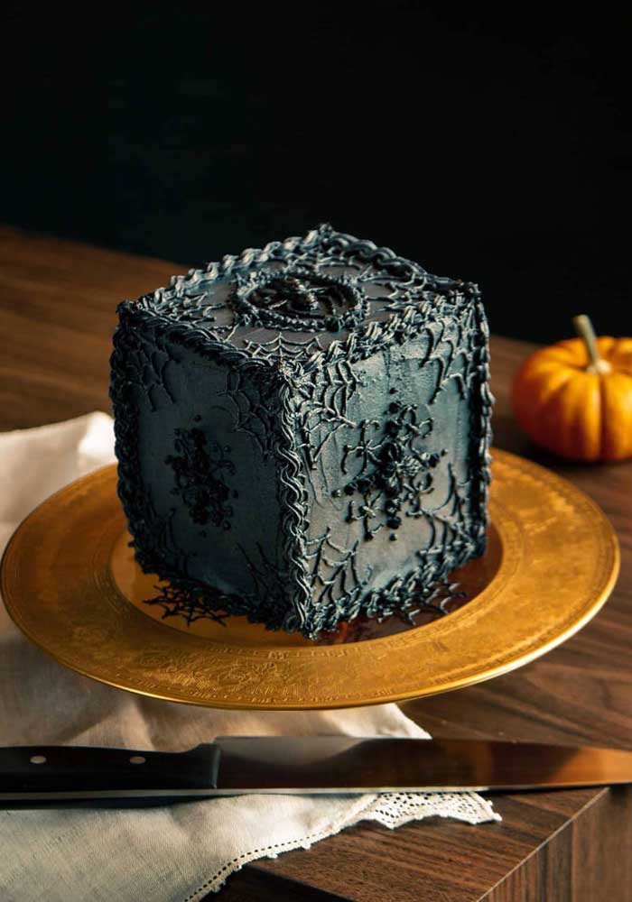 Dicas criativas para decorar seu bolo de Halloween com imagens inspiradoras