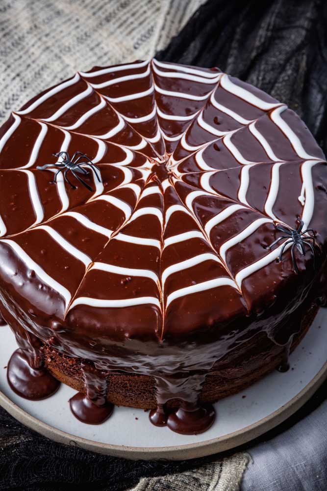 Dicas criativas para decorar seu bolo de Halloween com imagens inspiradoras